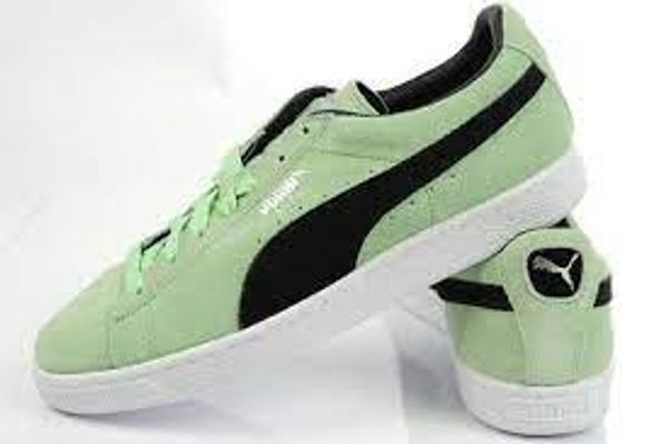 Puma Puma Shoes Suede Classic + Patina Green-Black - Men's