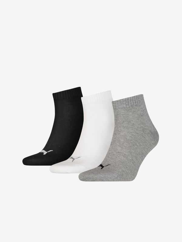 Puma Puma Unisex's 3Pack Socks 906978