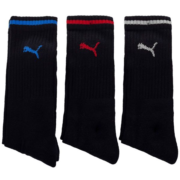 Puma Puma Unisex's 3Pack Socks 90794101