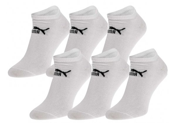 Puma Puma Unisex's 6Pack Socks 887497026P