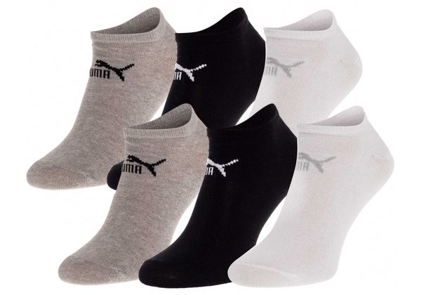 Puma Puma Unisex's 6Pack Socks 887497046P