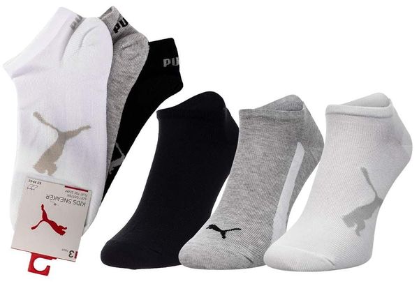 Puma Puma Unisex's Socks 3Pack 907960