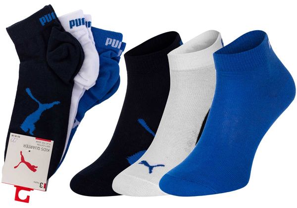 Puma Puma Unisex's Socks 3Pack 90796103