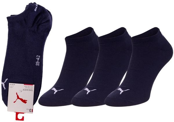 Puma Puma Unisex's Socks 906807 Navy Blue