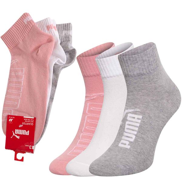 Puma Puma Woman's 3Pack Socks 90798902