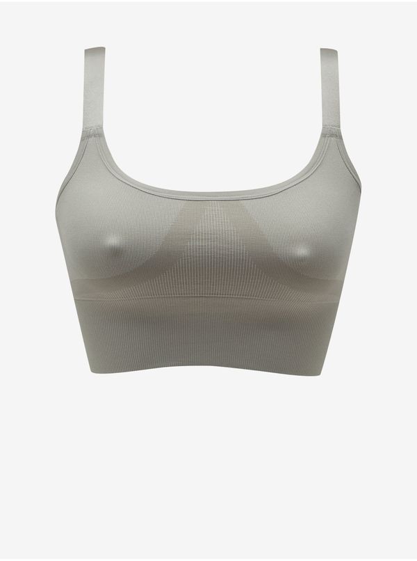 Puma Puma x VOGUE Light Grey Women's Sports Bra - Women's