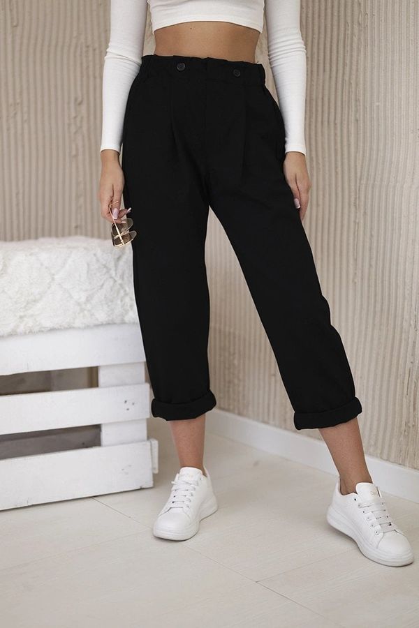 Kesi Punto Milano Winter black trousers