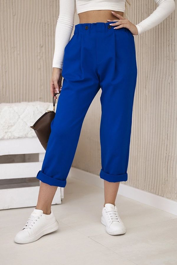 Kesi Punto Milano Winter trousers cornflower blue