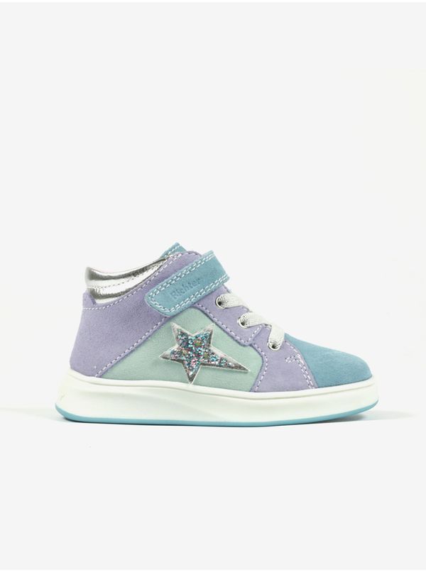 Richter Purple and blue girly sneakers Richter - Girls