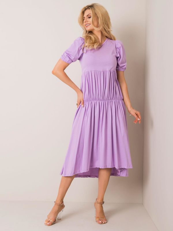 Fashionhunters Purple dress Klara RUE PARIS