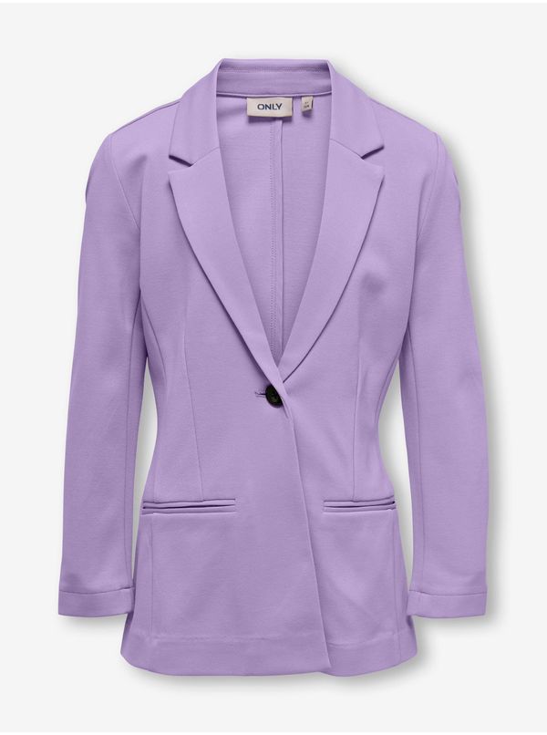 Only Purple girls' jacket ONLY Poptrash - Girls