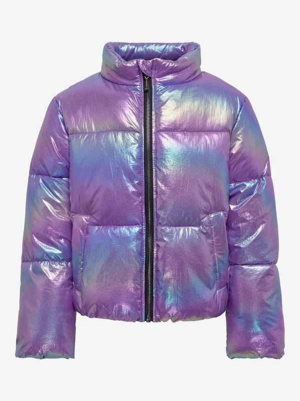 Only Purple Girls' Winter Jacket ONLY Celine