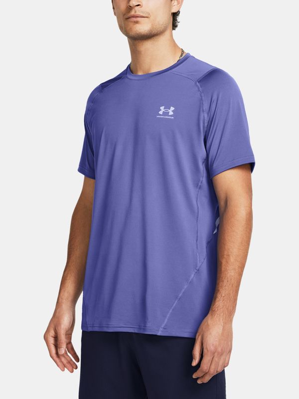 Under Armour Purple men's sports T-shirt Under Armour UA HG Armour Ftd Graphic SS