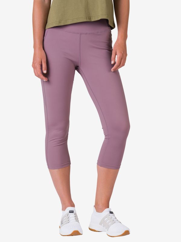 HANNAH Purple women's leggings Hannah Lisa