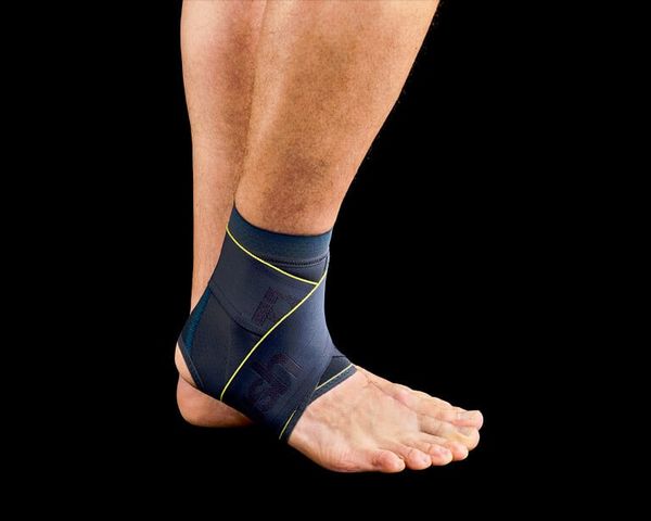 Push Sports Push Sports Ankle Brace 8 left leg, L