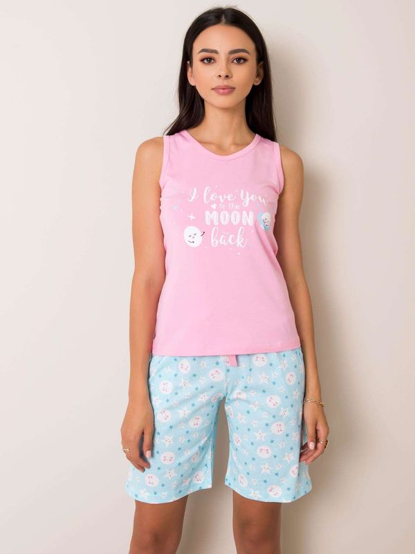 BERRAK Pyjamas-BR-PI-3141-pink