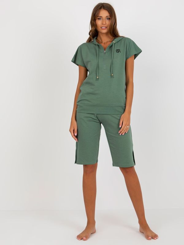 BERRAK Pyjamas-BR-PI-9186-khaki
