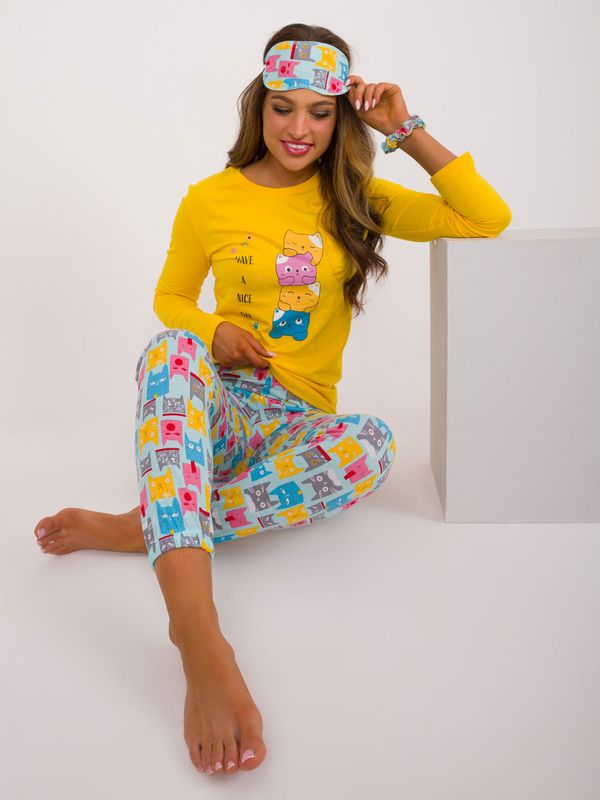 CLM Pyjamas-CLM-PI-90183/2685.13-yellow