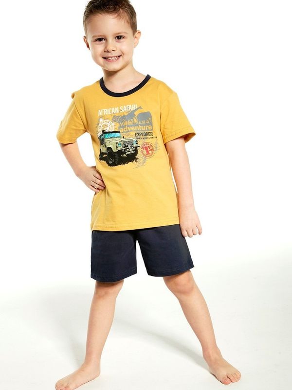 Cornette Pyjamas Cornette Kids Boy 219/106 Safari 86-128 honey