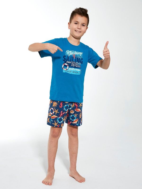 Cornette Pyjamas Cornette Kids Boy 789/104 Sailing 98-128 marine