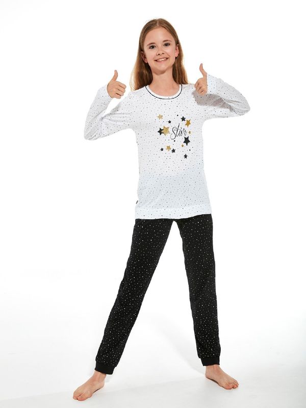Cornette Pyjamas Cornette Kids Girl 958/156 Star L/R 86-128 white