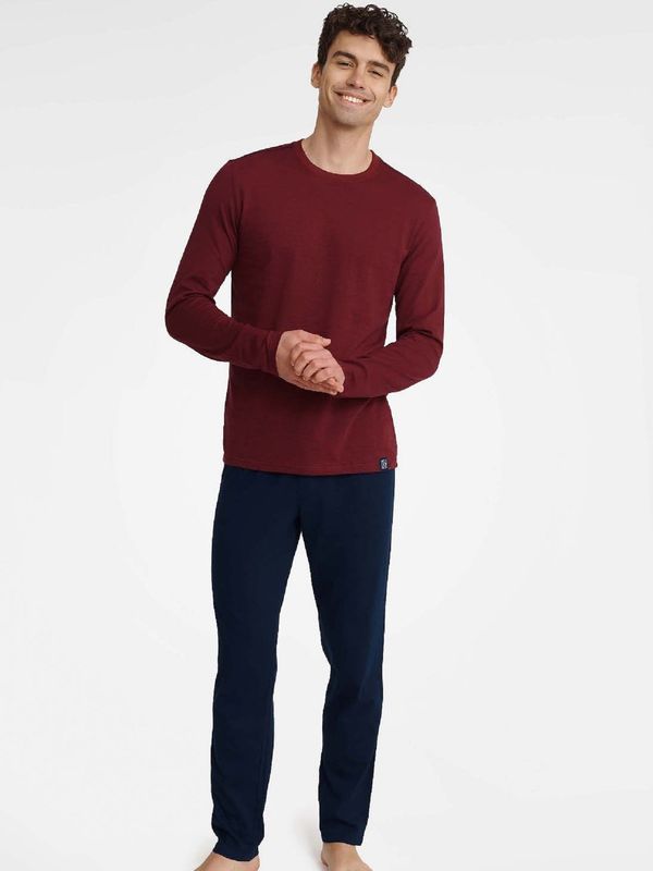 Henderson Pyjamas Henderson 40948 Uncos L/R M-3XL maroon 83x