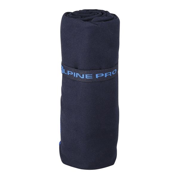 ALPINE PRO Quick drying towel 80x160 cm ALPINE PRO WESEFE mood indigo