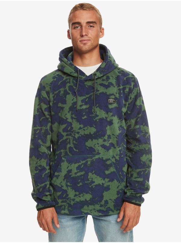 Quiksilver Quiksilver Essentials Men's Patterned Hoodie - Men's