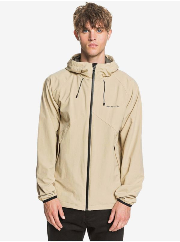 Quiksilver Quiksilver JAMBI PLAGE Autumn Jacket for Men - Beige - Men