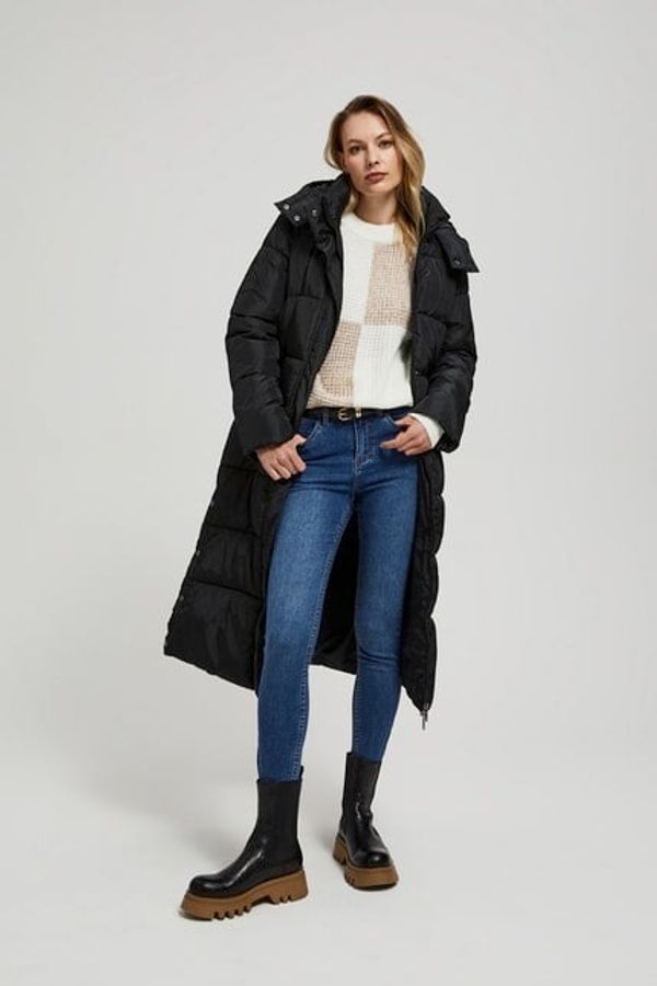 Moodo Quilted jacket with hood