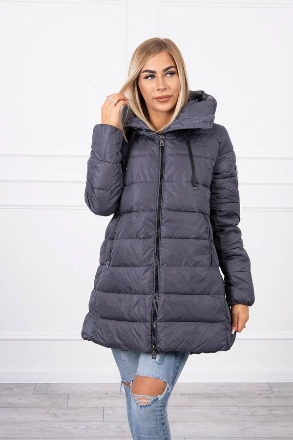 Kesi Quilted winter jacket FIFI Cindy gray