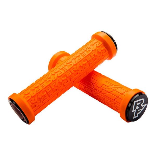 Race Face Race Face Grippler handlebar grips, 30mm, Lock On, orange