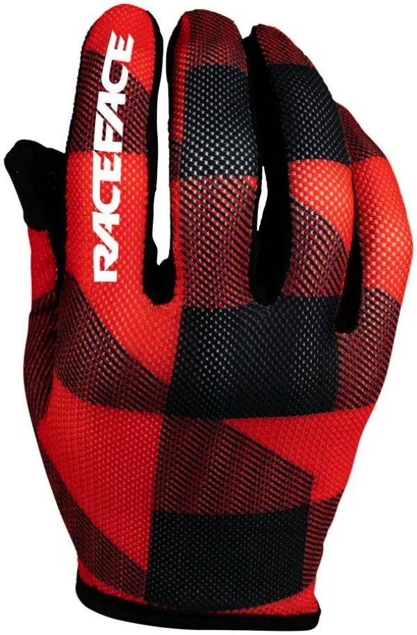 Race Face Race Face Indy Cycling Gloves Red