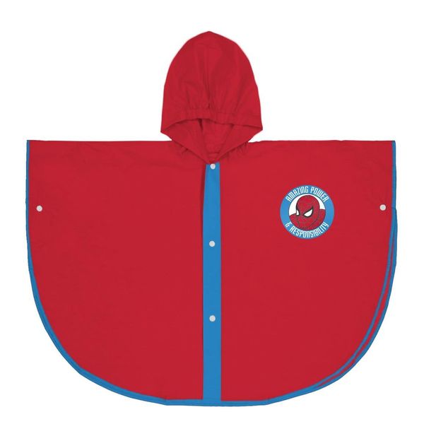 Spiderman RAINCOAT PONCHO SPIDERMAN