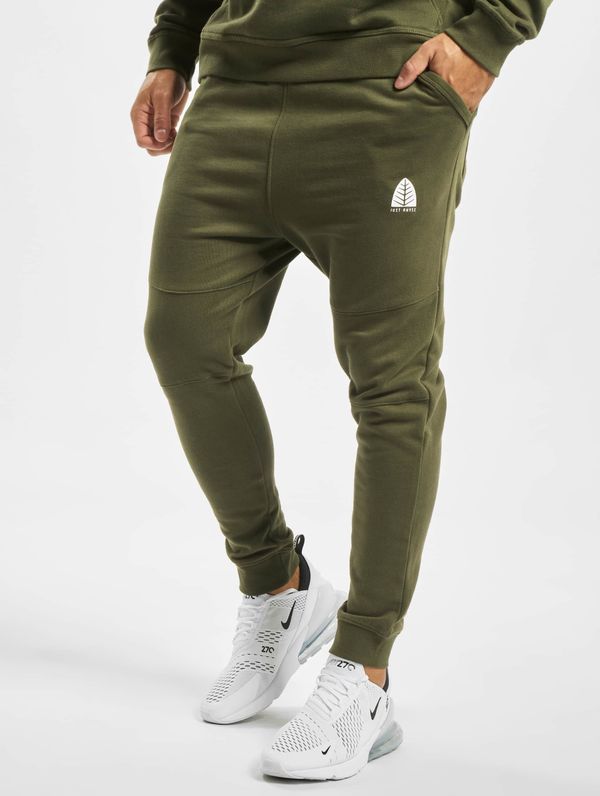 Just Rhyse Rainrock Sweat Pants Olive