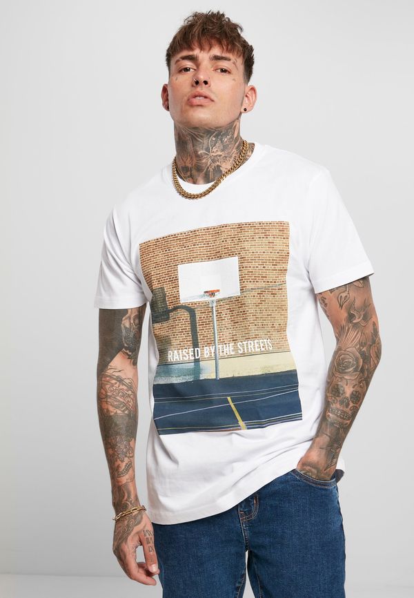 MT Men Raised By The Streets T-Shirt - White