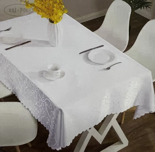 Raj-Pol Raj-Pol Unisex's Tablecloth Stain Resistant