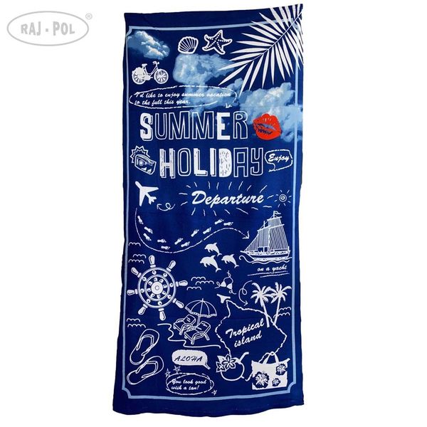 Raj-Pol Raj-Pol Unisex's Towel Summer Holiday