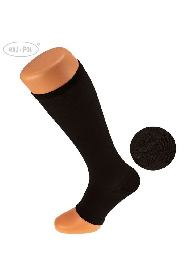 Raj-Pol Raj-Pol Woman's Knee Socks Without Zipper 1 Grade