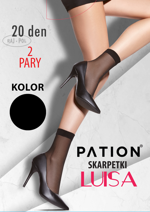 Raj-Pol Raj-Pol Woman's Socks Pation Luisa 20 DEN