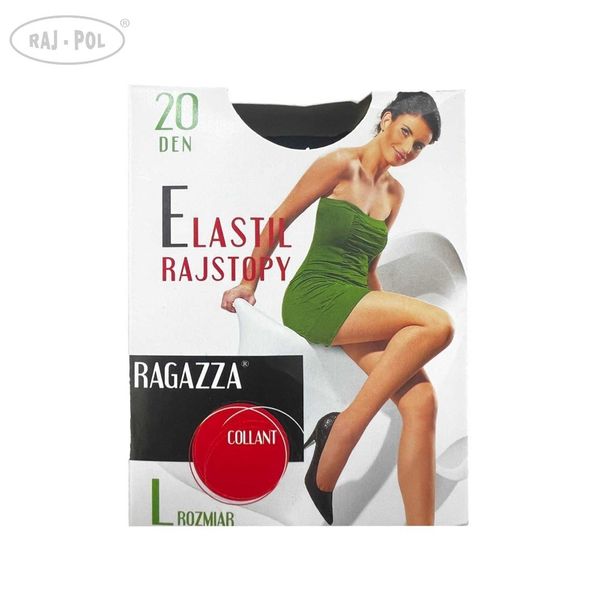 Raj-Pol Raj-Pol Woman's Tights Elastil Ragazza 20 DEN