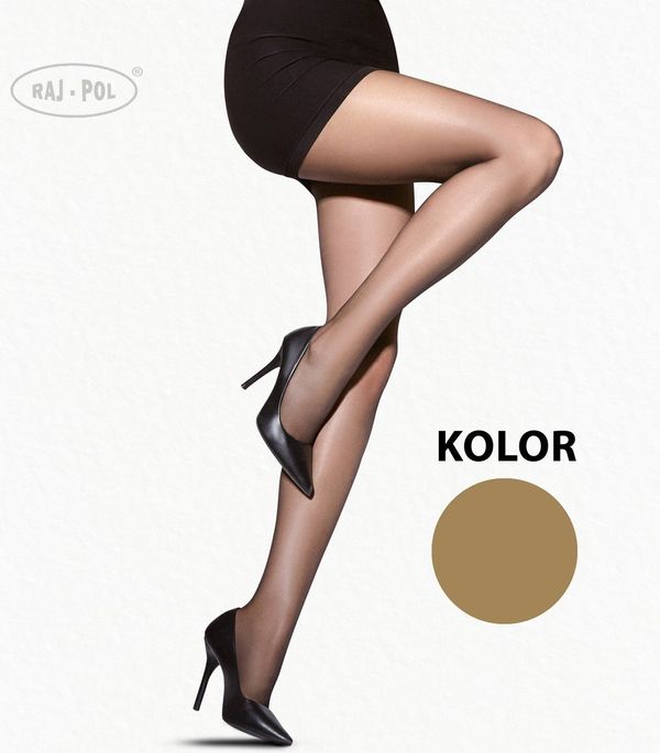 Raj-Pol Raj-Pol Woman's Tights Elastil Ragazza 20 DEN