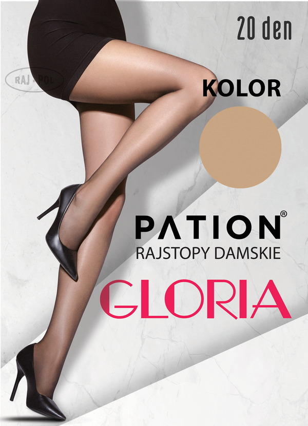 Raj-Pol Raj-Pol Woman's Tights Pation Gloria 20 DEN Daino