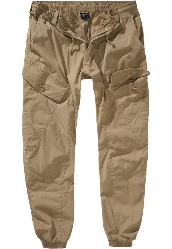 Brandit Ray Vintage Camel Pants