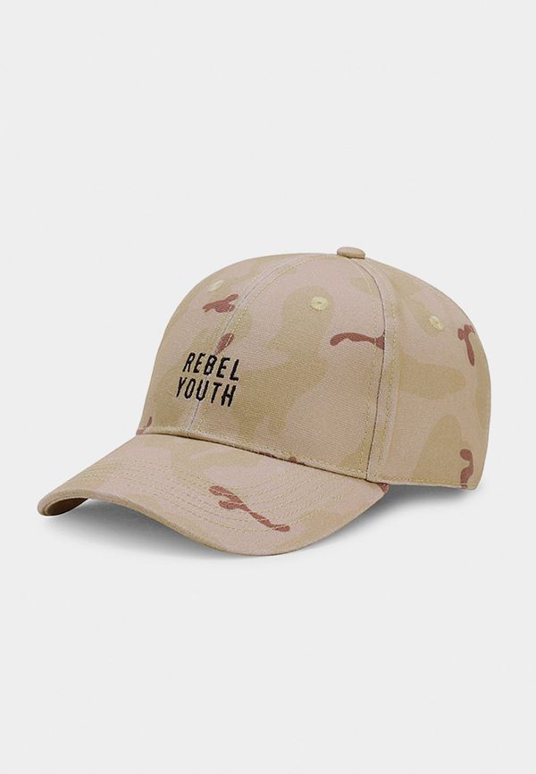 CS Rebel Youth Curved Cap beige camo