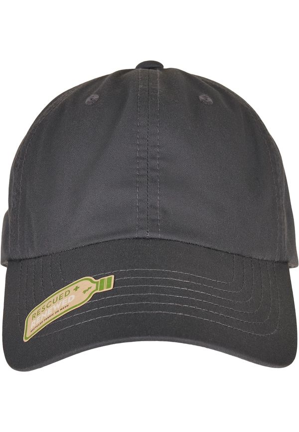 Flexfit Recycled Polyester Dad Cap Lightweight Charcoal