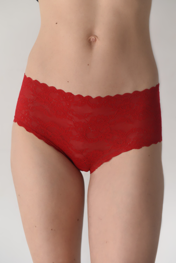 Julimex Red Bellie Maxi panties red