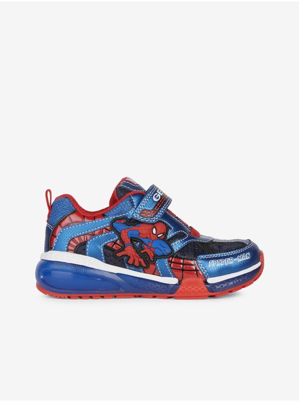 GEOX Red-Blue Geox Sneakers for Boys - Boys