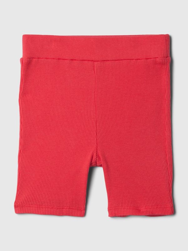 GAP Red Girls' Elastic Shorts GAP