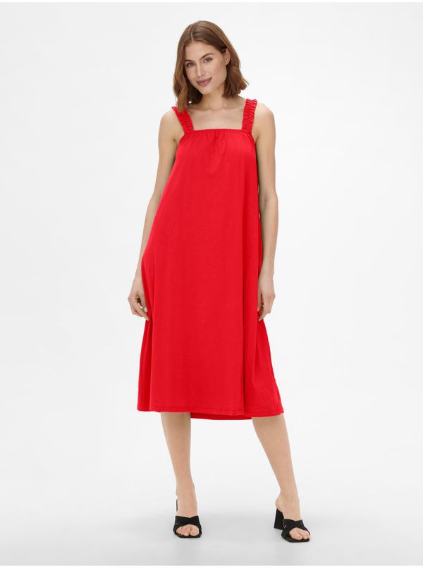 Only Red Ladies Dress ONLY May - Ladies